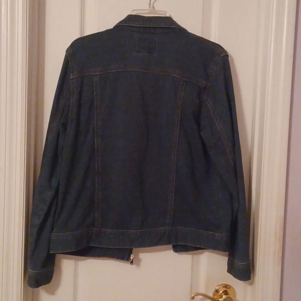Vintage Ralph Lauren Authentic Dry Goods Supply Glen Canyon Denim Jacket Medium - Picture 4 of 12